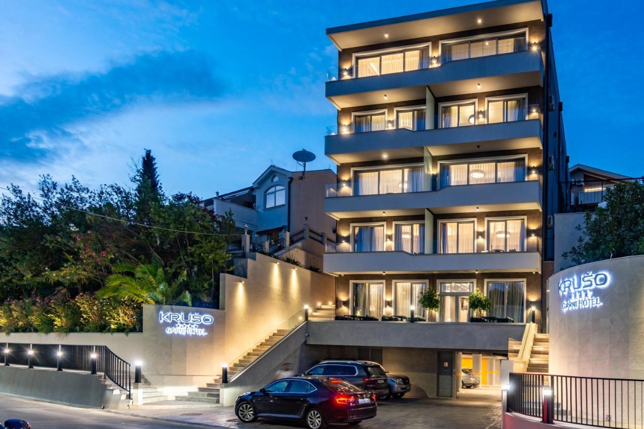 Garni Hotel Kruso Herceg Novi Luaran gambar