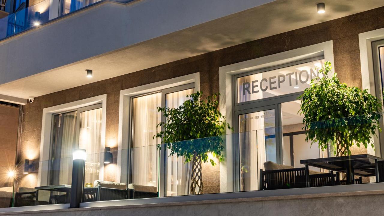 Garni Hotel Kruso Herceg Novi Luaran gambar