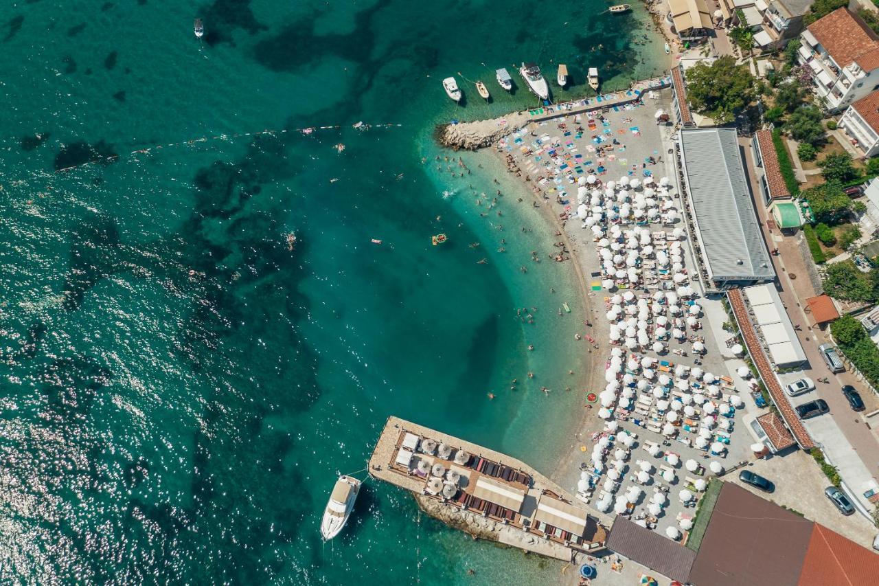 Garni Hotel Kruso Herceg Novi Luaran gambar