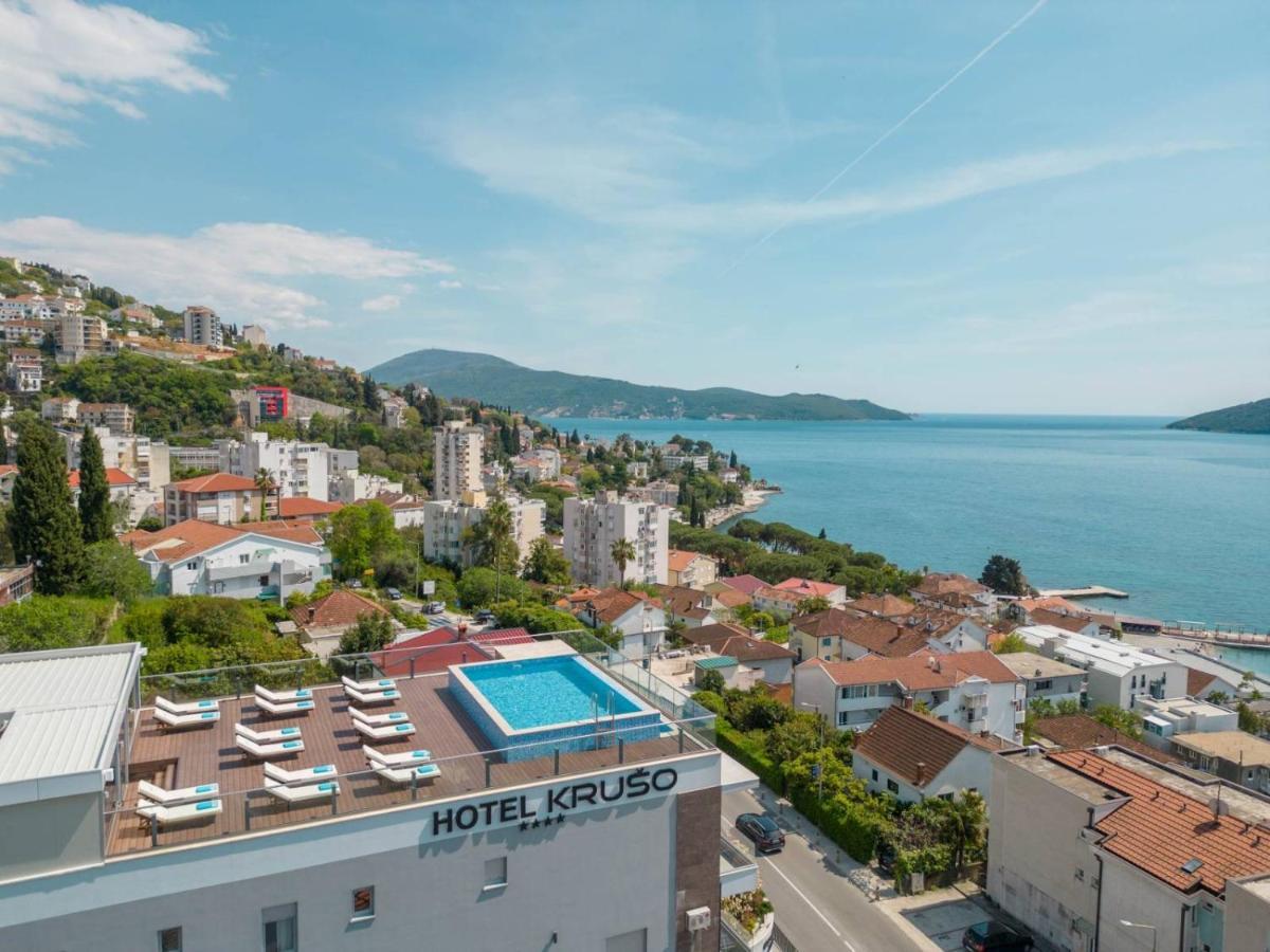 Garni Hotel Kruso Herceg Novi Luaran gambar