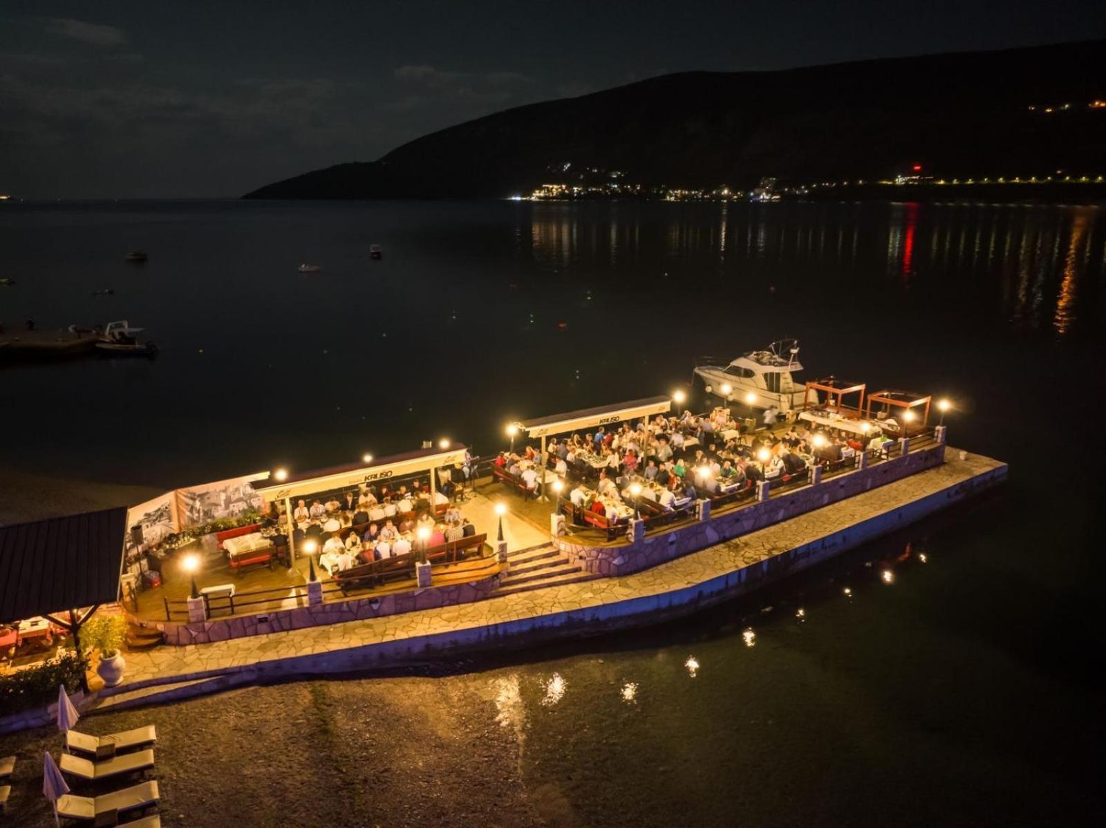 Garni Hotel Kruso Herceg Novi Luaran gambar