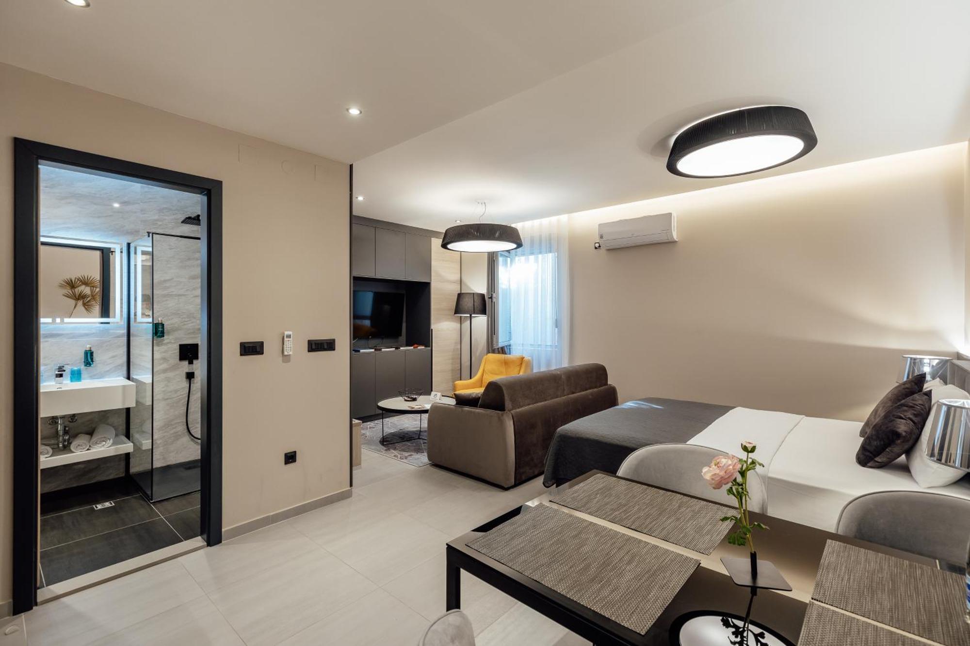 Garni Hotel Kruso Herceg Novi Bilik gambar