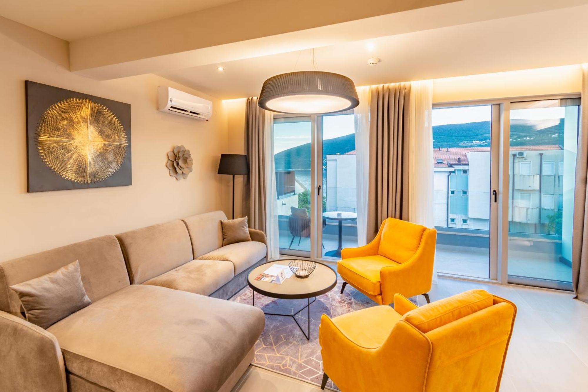 Garni Hotel Kruso Herceg Novi Bilik gambar
