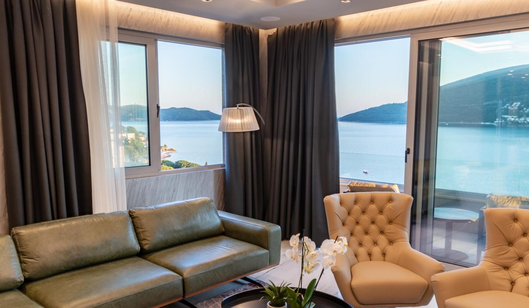 Garni Hotel Kruso Herceg Novi Bilik gambar
